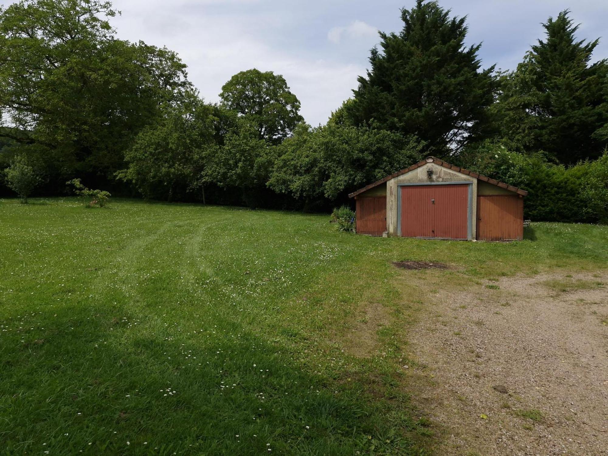 Chez Berthe Villa Brinon-sur-Beuvron Exteriör bild